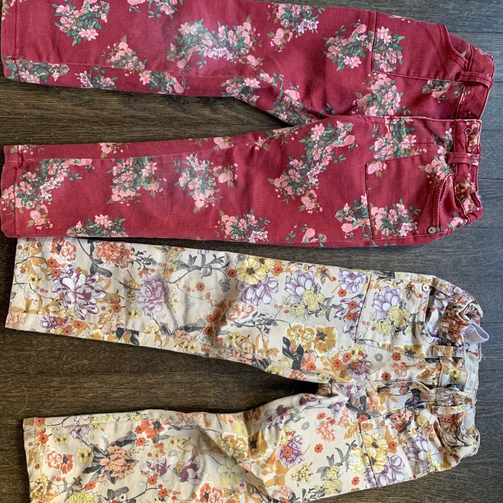 Zara jeans for 4year-old girl